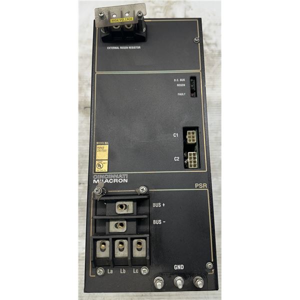 Cincinnati Milacron #PSR45-250-7500 Power Supply