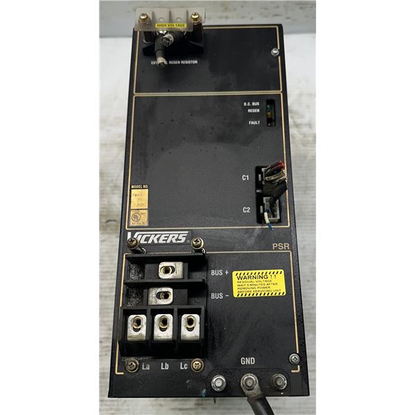 Vickers #PSR4/5-275-7500 Power Supply