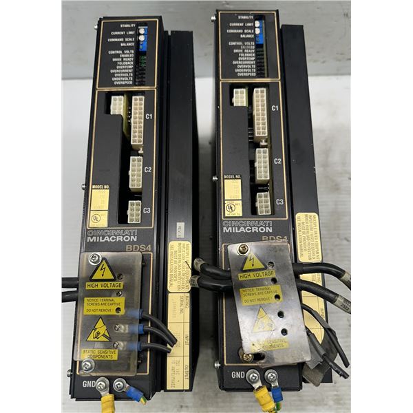 (2) Cincinnati Milacron #BDS4-210-23-414W32 Drive