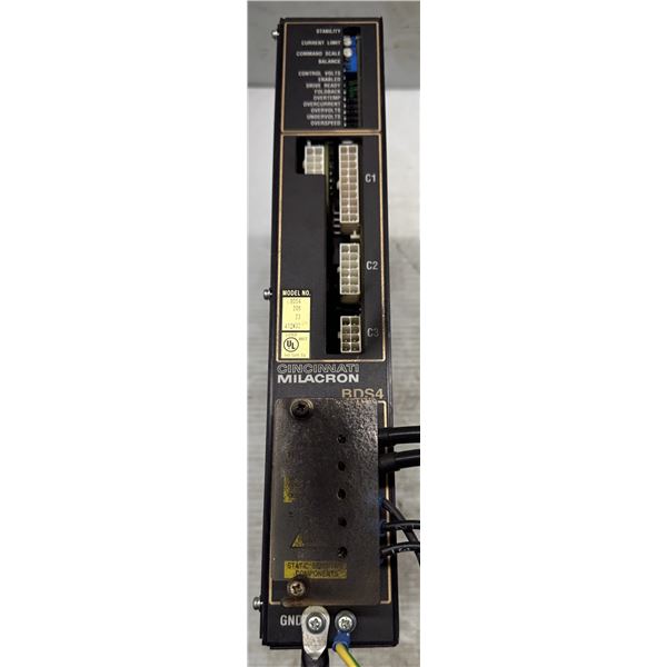 Cincinnati Milacron #BDS4-206-23-412W32 Drive