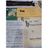 Image 2 : 2 Treble Recorders & Music Books