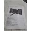 Image 2 : GPX Home Stereo System with Remote