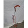 Image 1 : Hand Created Crane Yard Ornament