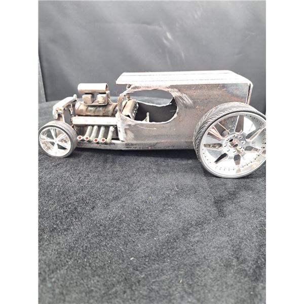 Hand Created Metal Car