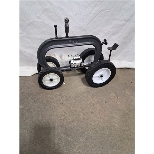 Hand Crafted Industrial Art Tractor