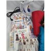 Image 2 : Assorted Sewing Supplies & Fabrics
