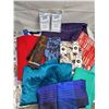 Image 3 : Assorted Sewing Supplies & Fabrics