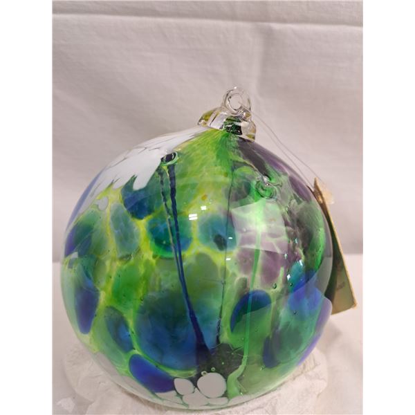 Kitras Art Glass - Fairy Orb Ornament