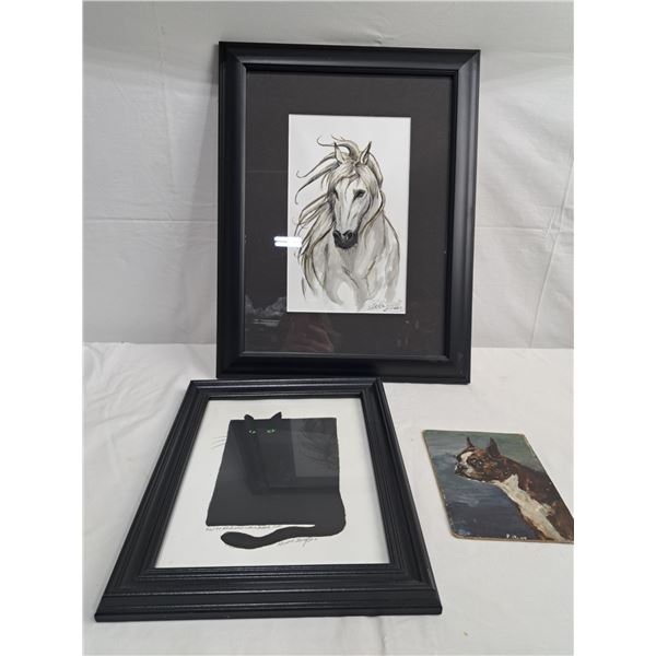 Assorted Animal Wall Art