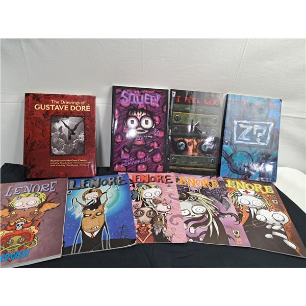 Assorted Books