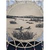 Image 2 : Stretched Hide Wall Art - Artist Elmer Didzana