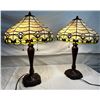 Image 1 : Lamps - Tiffany Style Shades