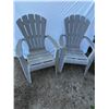 Image 2 : 2 Adirondack Chairs