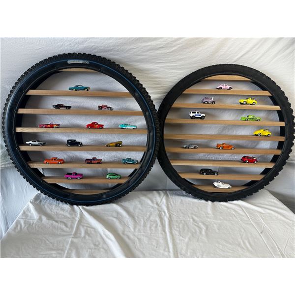 Tire Displays and Toy Cars