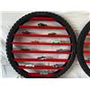 Image 2 : Tire Hanging Display Shelves and Toy Cars