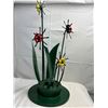 Image 1 : Metal Crafted Flowers