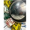 Image 2 : Vintage Licence Plate Fan