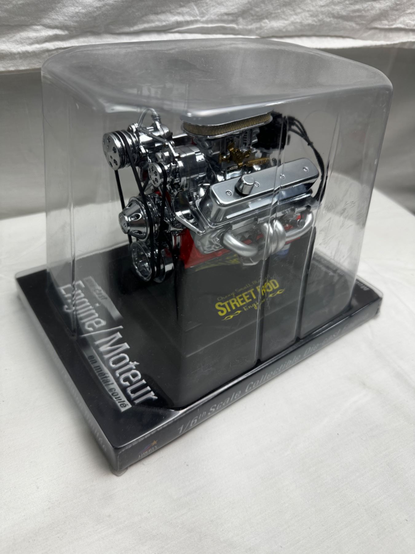 Die-Cast Engine Chevy Small Block Street Rod - Sunrise Estate Services Ltd