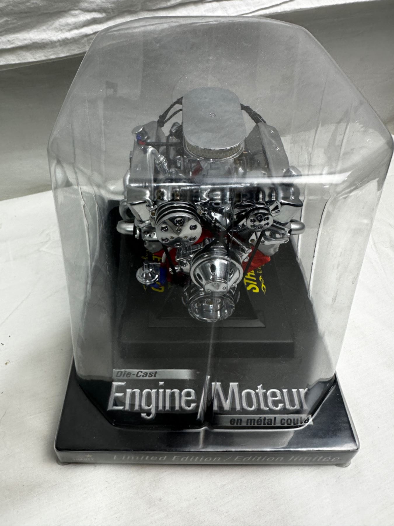 Die-Cast Engine Chevy Small Block Street Rod - Sunrise Estate Services Ltd