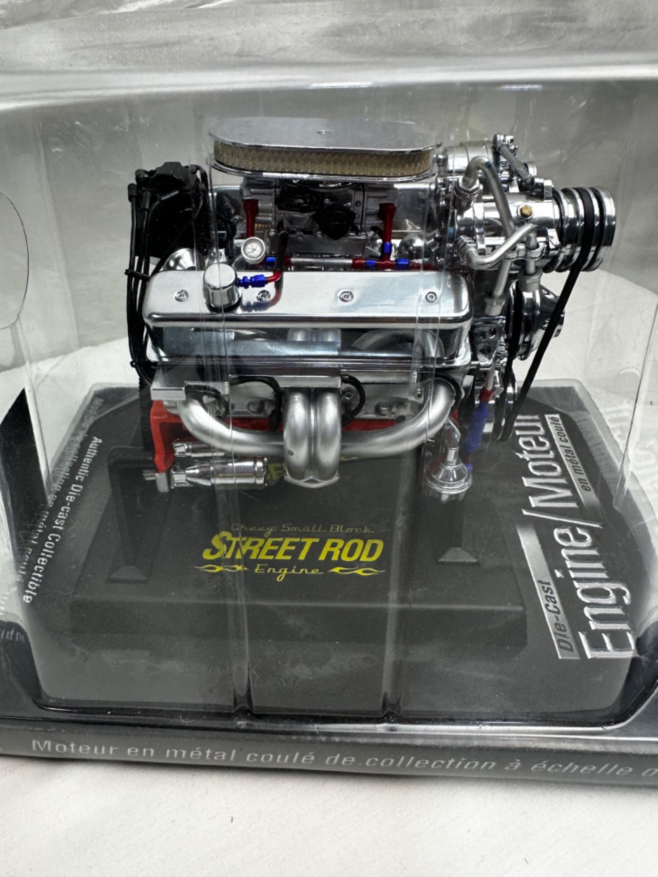 Die-Cast Engine Chevy Small Block Street Rod - Sunrise Estate Services Ltd