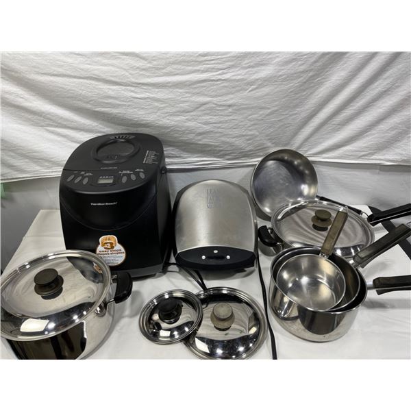 Assorted Kitchen Ware