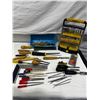 Image 1 : Assorted files, drill & drives