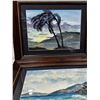 Image 2 : Framed Original Ocean Artwork