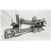 Image 1 : Metal Welded Semi-Truck Model