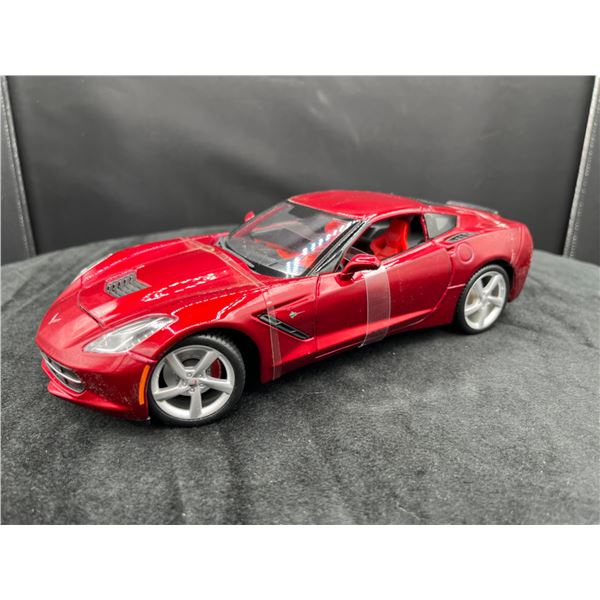 Maisto 2014 Corvette Stingray Die Cast