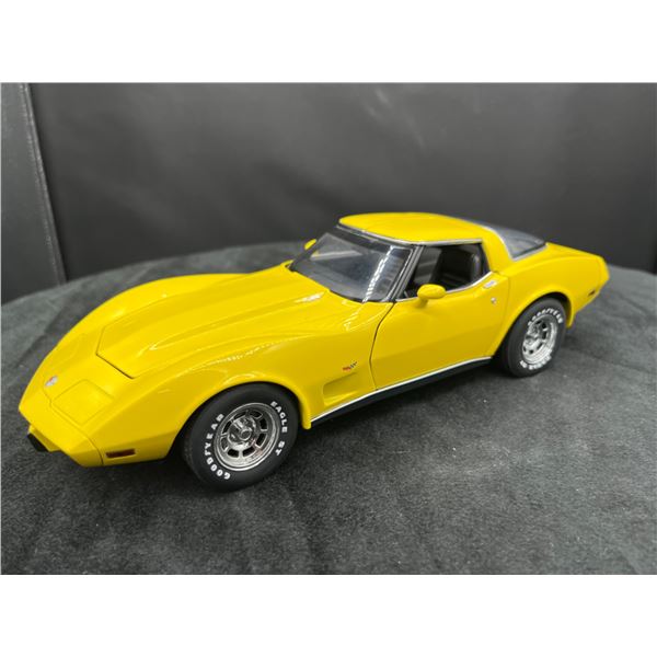 UT Models 1973 Chevrolet Corvette Die Cast