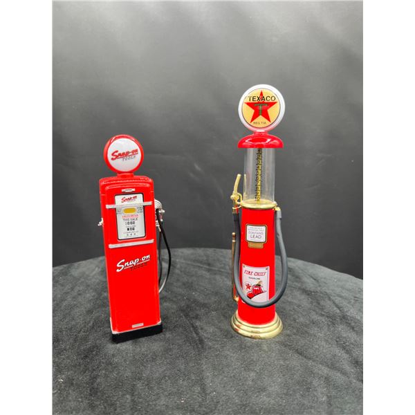 Snap-On & Texaco Gas Pumps