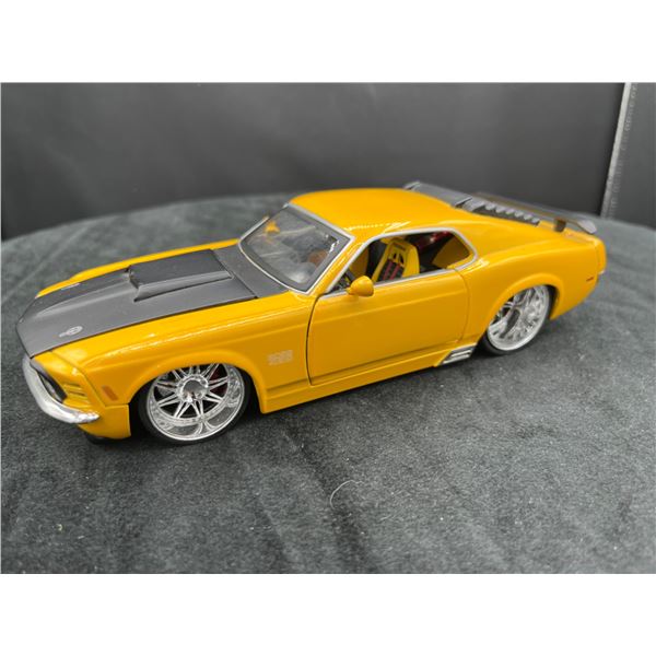 Jada 1970 Ford Mustang Boss Die cast