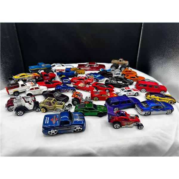 Toy Cars Lot