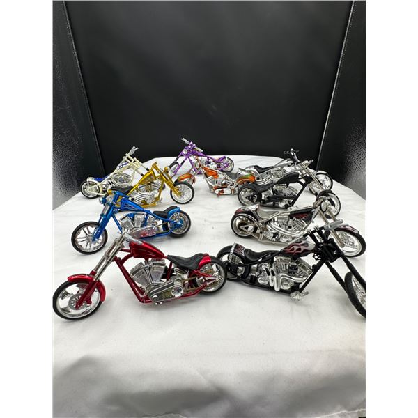Toy Motorcycles Lot