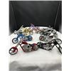 Image 1 : Toy Motorcycles Lot
