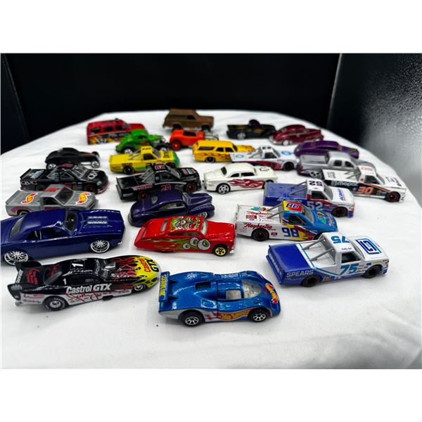 Toy cars lot