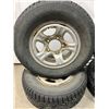Image 2 : 4 Nokian Tyres on Rims
