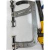 Image 2 : Pipe Wrench & Large C Clamps