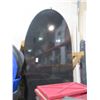 Image 1 : Black Oval 9' Tables - 2