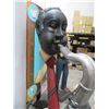 Image 3 : Saxaphone Player Life Size - 6'