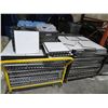 Image 1 : Large Interlocking Plastic Tile Dance Floor - 4 Carts