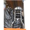 Image 1 : 6-Chrome Swivel Bar Stools - 6 X $