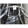 Image 2 : 6-Chrome Swivel Bar Stools - 6 X $