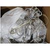 Image 2 : Small Silver Chandeliers