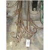 Image 1 : Ornamental Iron Ground Poke Lawn Hangers - 6