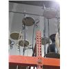 Image 1 : Ornate Iron Round Pedestals - 6 - Top Shelf