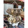 Image 1 : Large Hanging Cowboy Hat Display