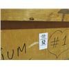 Image 2 : Contemporary Acrylic Podium 2 w/Crates, 2 Tier Acrylic Table in Crate