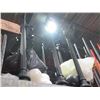Image 1 : 6-Plastic 4 Light Post Lamps - 6 X $