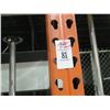 Image 2 : 6-Plastic 4 Light Post Lamps - 6 X $